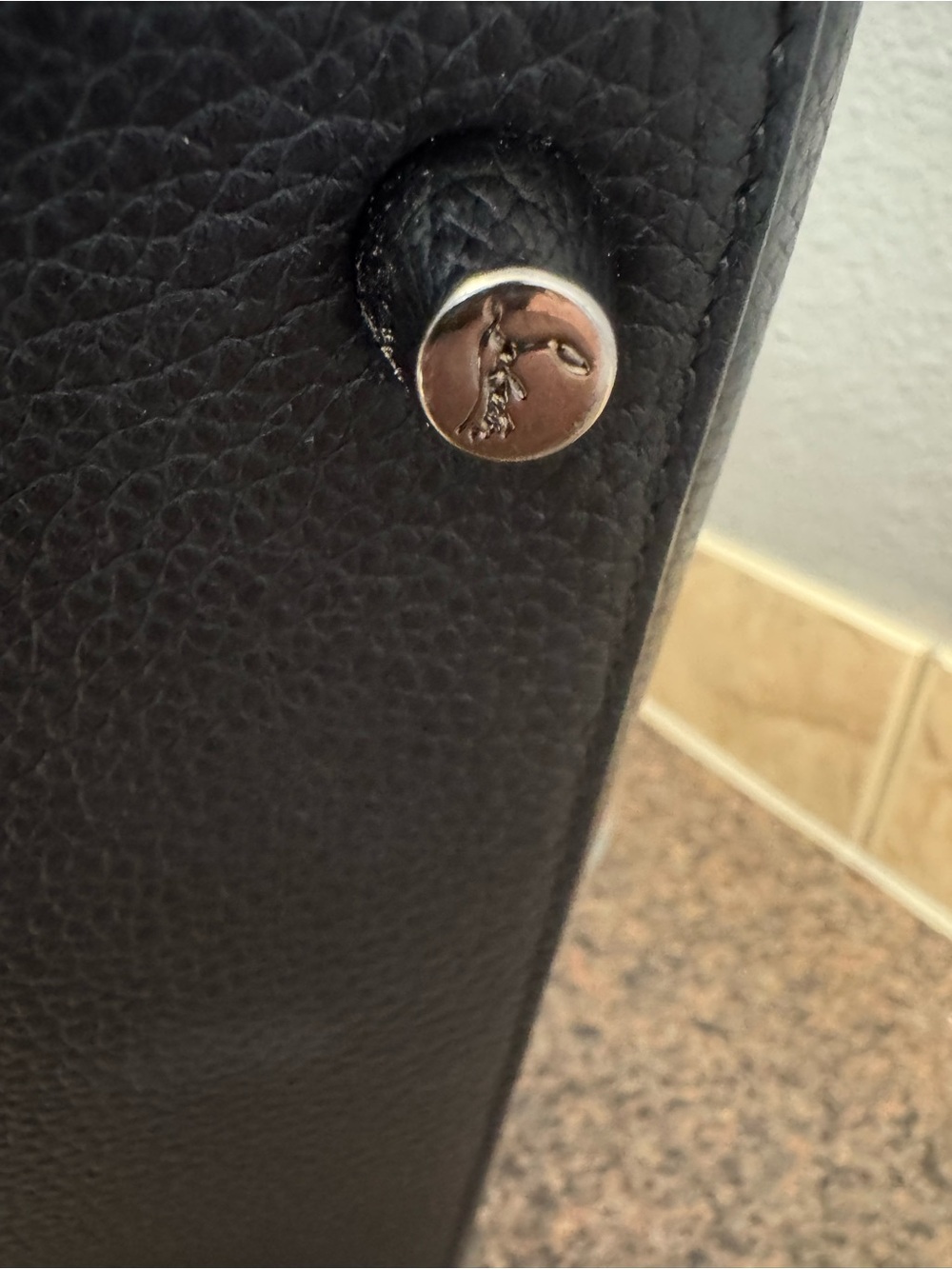Christian Louboutin Paloma Small Calf leather bag pristine W/COA (retail $2250) - Picture 14 of 14